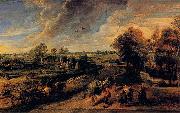 Peter Paul Rubens Return from the Fields oil painting picture wholesale